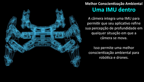 Intel RealSense Stereo Depth 3D Camera D457 l IP65 a prova de poeira e água l Interface GMSL/FAKRA l IMU integrado l Projetada para Robôs autônomos - comprar online