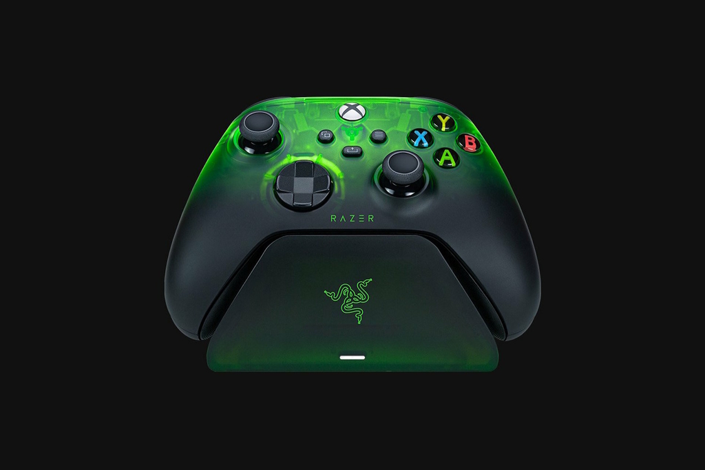 Razer Wireless Controller & Quick Charging Stand l Controller & Suporte de Carregamento l Carga Rápida l Compatível com Xbox Series X|S e Xbox One l Requer Xbox Wireless Adapter - buy online