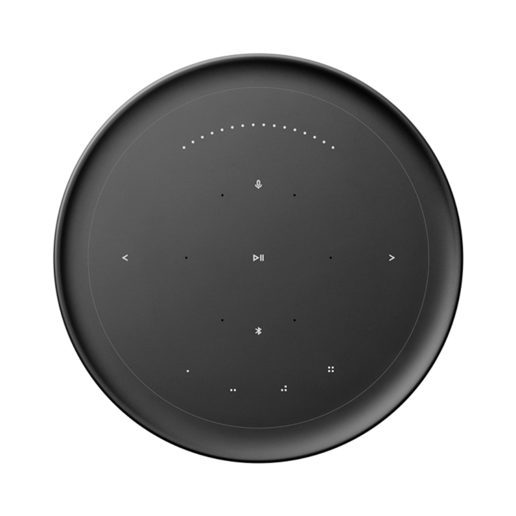 Bang & Olufsen Beosound Balance, Black Oak , Wireless Smart 360º Speaker, Poderoso Som de 850W , Recomendado para áreas de 10m² até 80m²