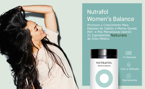 Nutrafol Women Suplemento Capilar | Clinicamente comprovado | 100% Natural | Mulheres de Todas as Idades(+18 anos) e Estágios | Kit3 | 360 Cápsulas | Tratamento de 3 Meses na internet