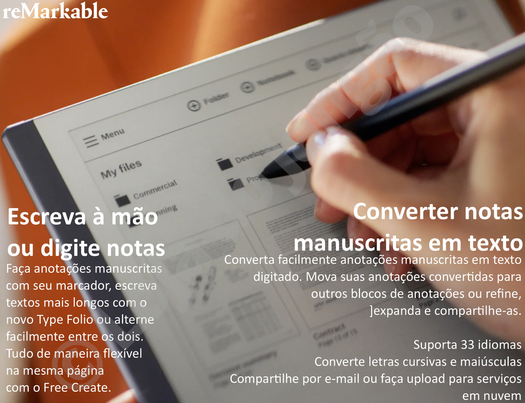 Remarkable 2 Tablet Digital ePaper e-Ink + MARKER PLUS - tienda online