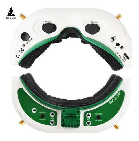 Fat Shark Goggles Attitude V6 Drone & UAVs - comprar online