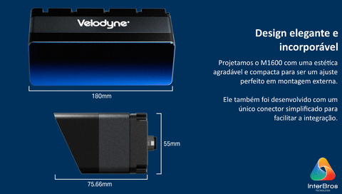 Velodyne Lidar Velarray M1600 - online store