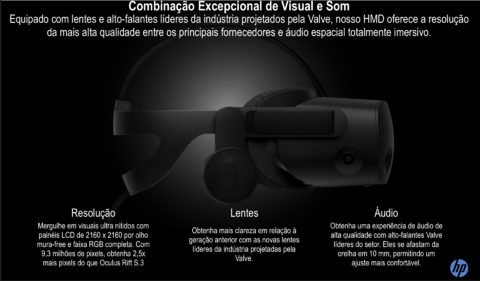 Hp Reverb G2 VR Virtual Reality Headset on internet