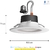 Philips Hue White and Color Ambiance Bluetooth | Dimmable LED Smart Retrofit Recessed Downlight 5/6" l 2ª Geração | Luminária Spot de Teto de Embutir l Fluxo Luminoso 1,100 lumens | Luminária Spot de Teto de Embutir | Compatível com a Alexa, Apple Homekit & Google Assistant | 4-Pack on internet