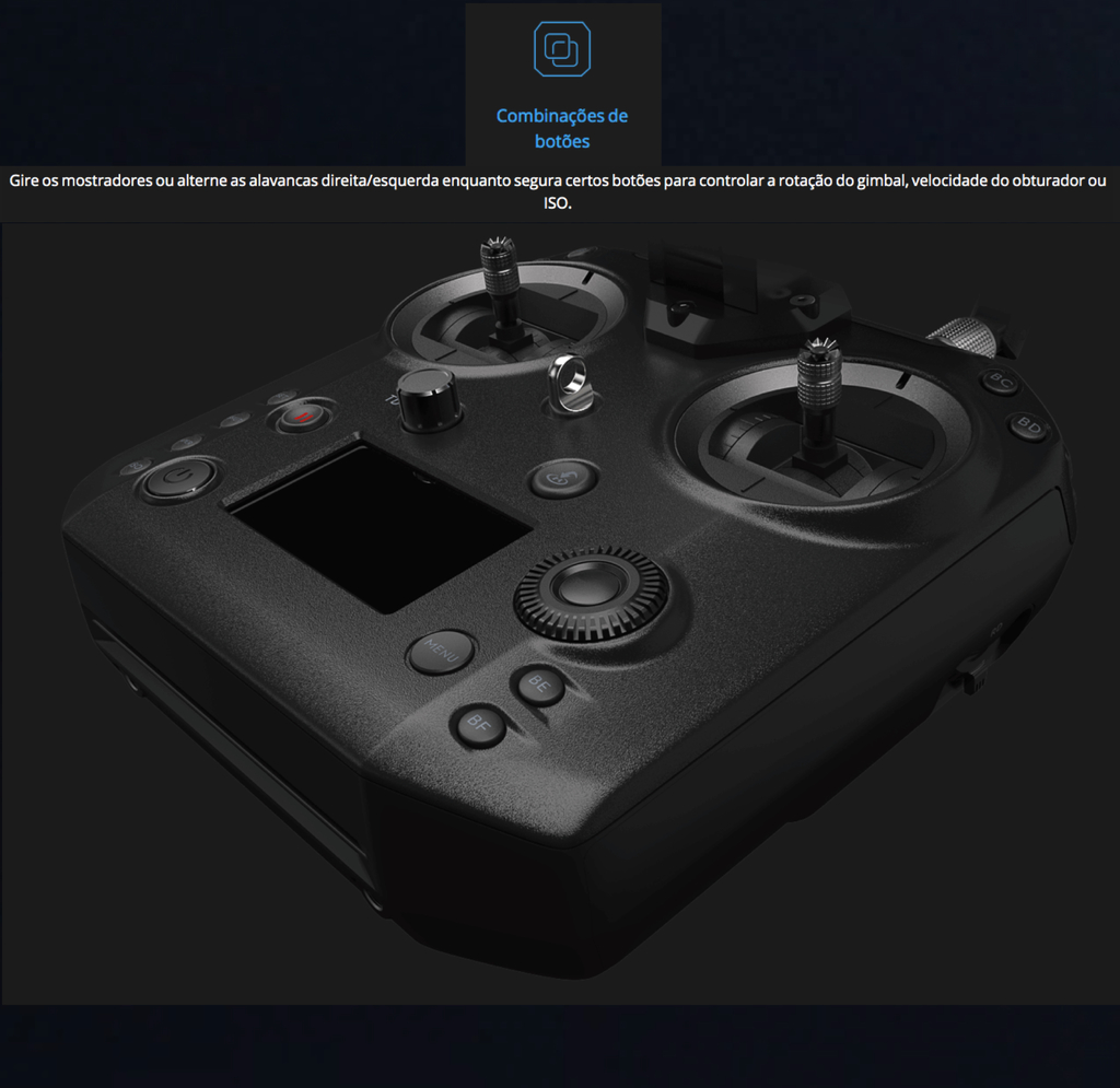 Dji cendence s remote 2024 controller