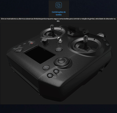 Dji cendence best sale remote controller