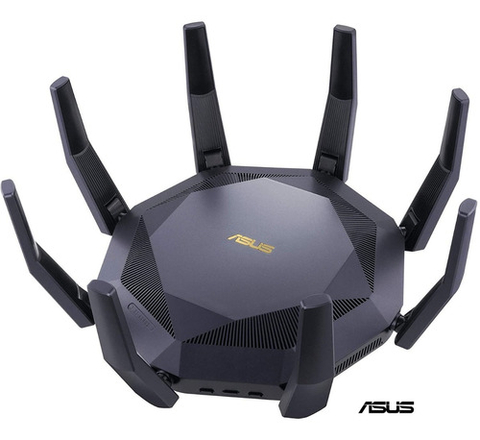 ASUS AX6000 WiFi 6 Gaming Router RT-AX89X O Roteador Gamer Mais Rápido do Mundo