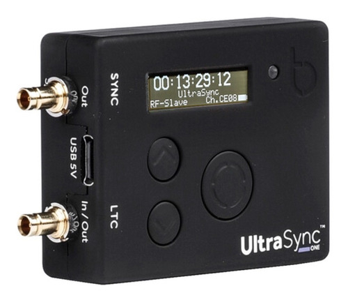 Atomos UltraSync ONE RF Timecode Sync para o AtomX Sync e Ninja V