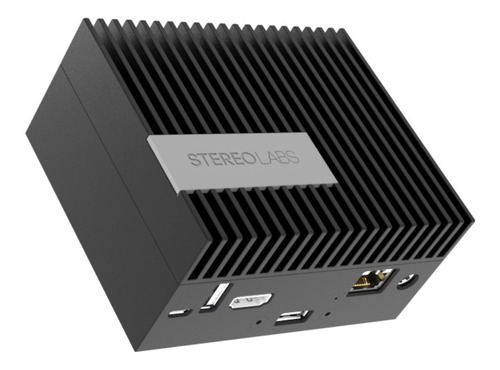 Stereolabs ZED Box NVIDIA Jetson | Edge Ai Gateway | Plataforma Edge Jetson Xavier TX2 | 1 TB SSD