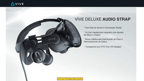 Htc Vive Vr Deluxe Audio Strap Vive Series
