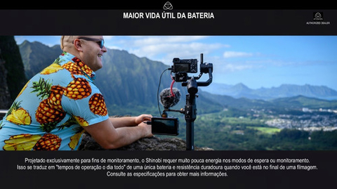 Atomos Shinobi 5.2 Monitor + Kit De Acessórios - Loja do Jangão - InterBros