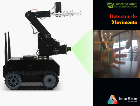 WaveShare JETANK AI Kit A, AI Tracked Mobile Robot, AI Vision Robot, NVIDIA Jetson Nano Developer Kit (B01) , Deep Learning, Autonomous Driving - tienda online