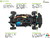 WaveShare JetRacer Pro AI Kit A Pro Version, High Speed AI Racing Robot Powered by NVIDIA Jetson Nano en internet