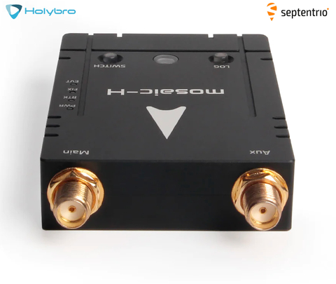 Holybro H-RTK Septentrio Mosaic-H High Precision GPS (Dual Antenna Heading) 12051 - comprar online