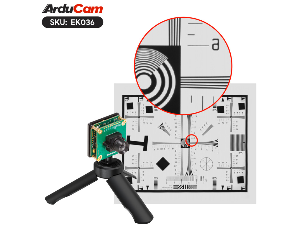 Arducam 2.2MP Mira220 MONO Global Shutter USB3.0 Camera Evaluation Kit , EK036 - comprar online