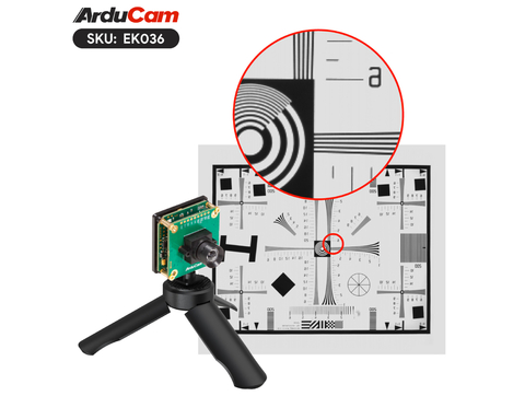 Arducam 2.2MP Mira220 MONO Global Shutter USB3.0 Camera Evaluation Kit , EK036 - comprar online