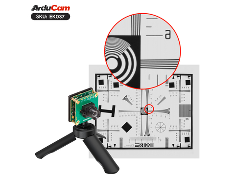 Arducam 2.2MP Mira220 RGB Global Shutter USB3.0 Camera Evaluation Kit , EK037 - comprar online