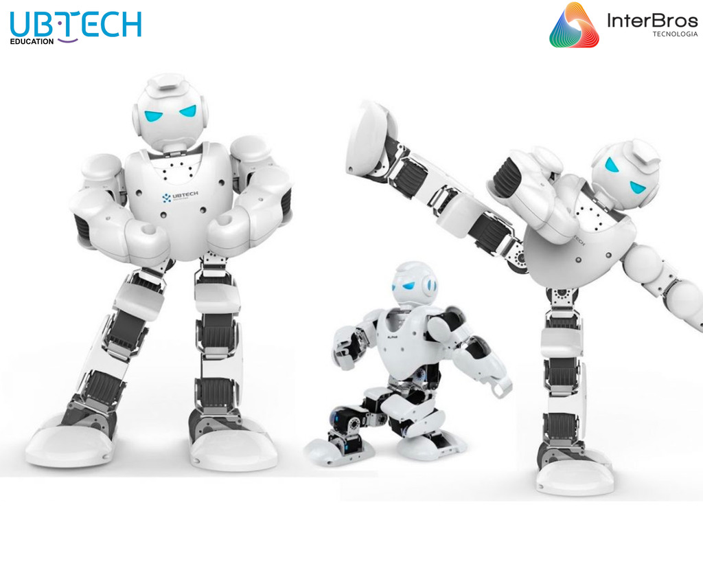 UBTECH Robotics Alpha 1E Humanoid Educational Robot +9 anos - comprar online