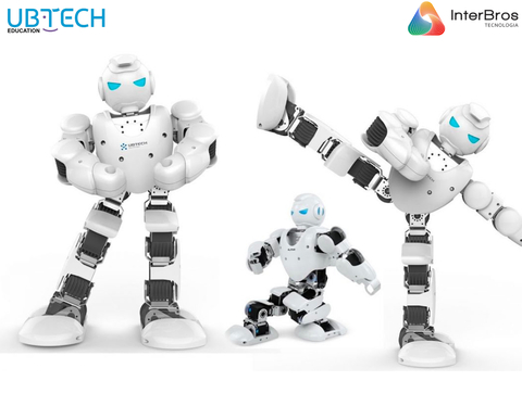 UBTECH Robotics Alpha 1E Humanoid Educational Robot +9 anos - buy online