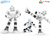 UBTECH Robotics Alpha 1E Humanoid Educational Robot +9 anos - buy online