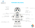 UBTECH Robotics Alpha Mini Humanoid Educational Robot , Robot de Companhia, +9 anos on internet