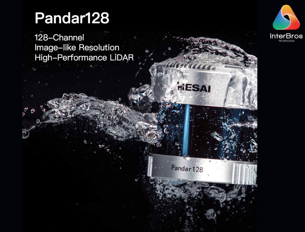 Hesai Tech LiDAR Pandar128 360º - loja online