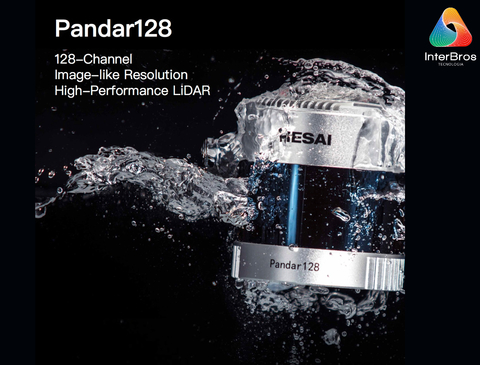 Hesai Tech LiDAR Pandar128 360º - tienda online