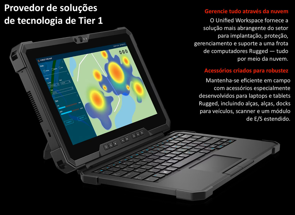 Dell Latitude 5430 Rugged Laptop Tablet, 16 GB DDR4 , 256 GB SSD , 11th Gen Intel Core i5-1145G7, vPro na internet