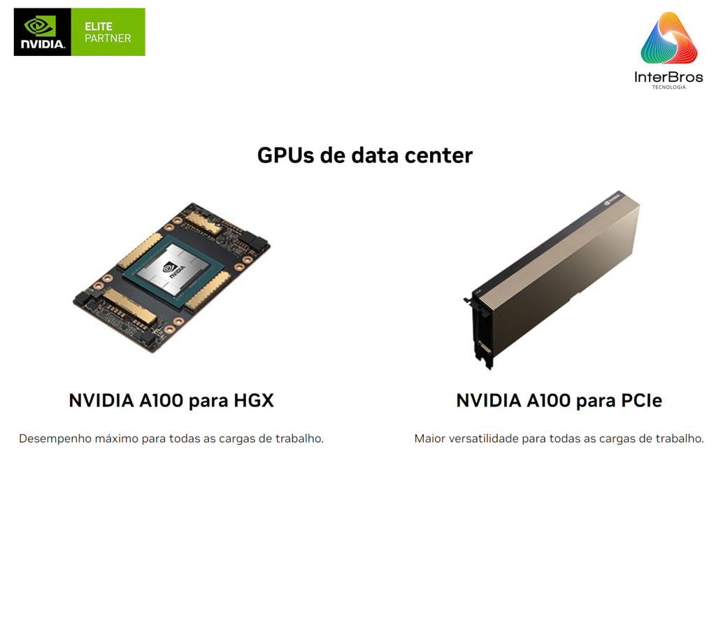 NVIDIA A100 40GB PCIe Tensor Core GPU , 900-21001-0000-000 , PNY NVA100TCGPU-KIT na internet