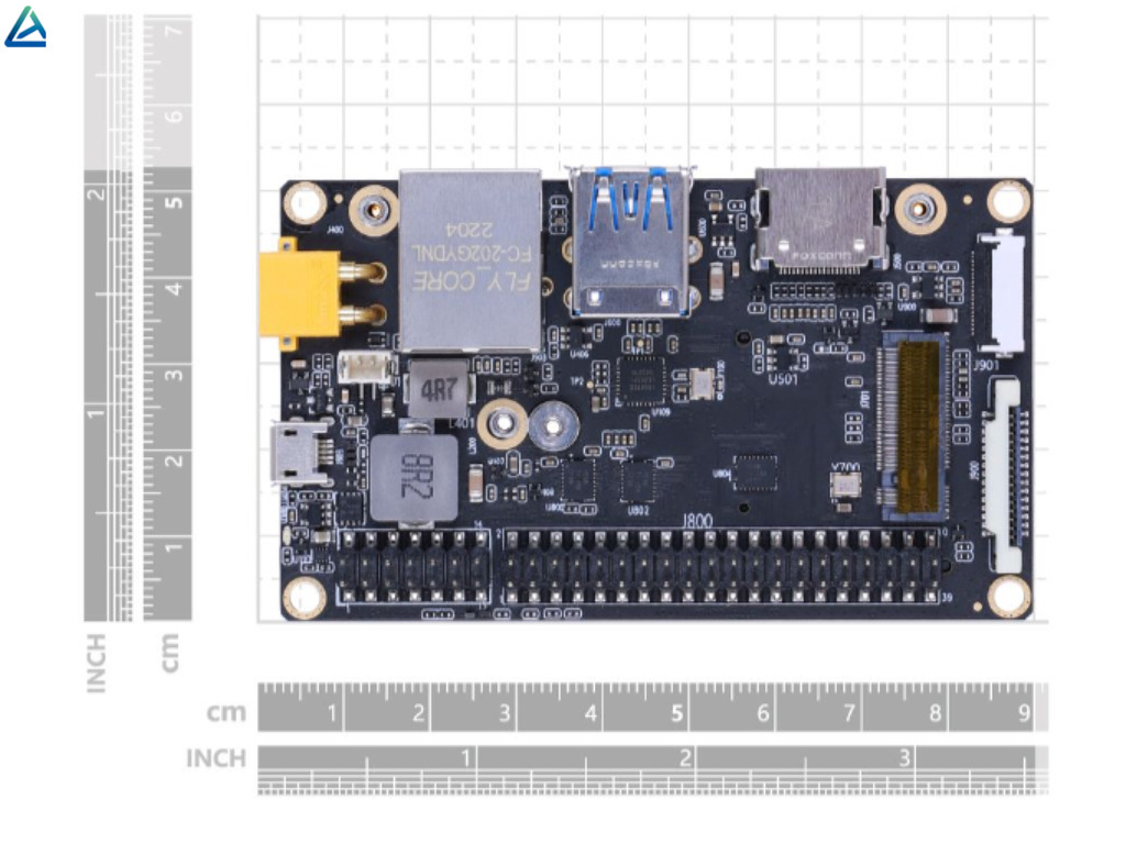 Leetop Carrier Board A603 for Nvidia Jetson Nano , ORIN Nano , Xavier NX , ORIN NX , Jetson TX2 - comprar online