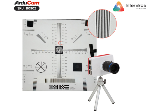 Arducam Pivistation 5 Klarity, 20MP IMX283 All-in-one High Sensitivity Raspberry Pi 5 Camera Kit , B0502