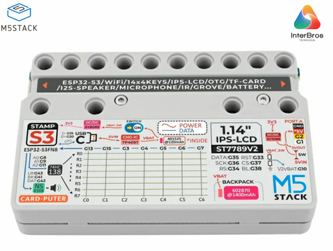 M5Stack Cardputer Kit with M5StampS3 , K132 na internet