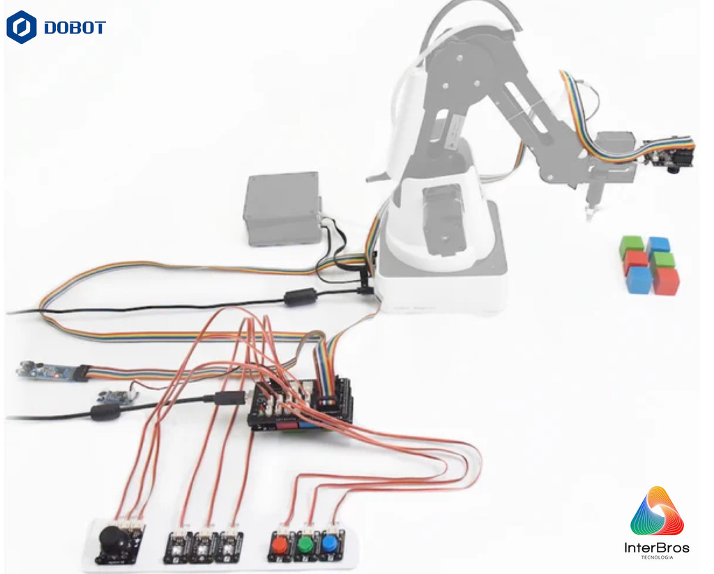 Dobot Basic AI Kit , for Magician Robotic Arm , Kit Básico de IA , Acessório Educacional , +8 anos - comprar online