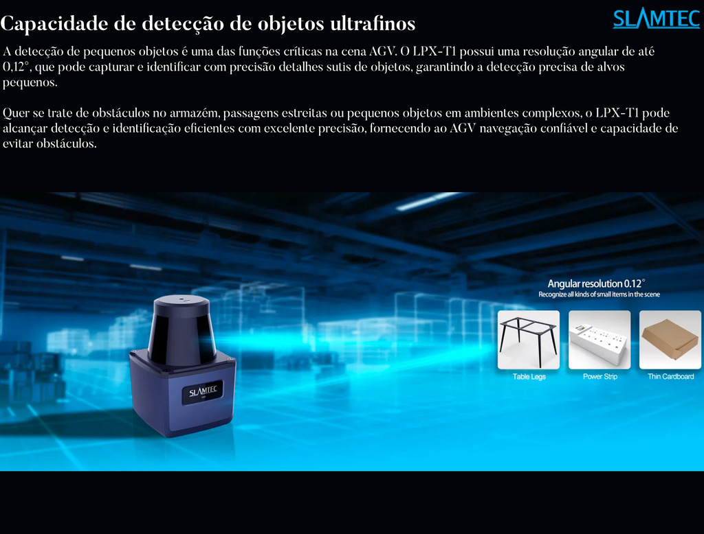 Slamtec RPLIDAR LPX-T1M4 TOF LiDAR , 40 Meters Distance Module , Indoor & Outdoor - buy online