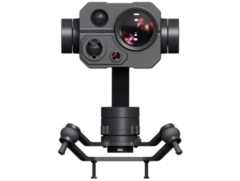 SIYI ZT30 Optical Pod Four Sensors 4K 8MP 180X Hybrid 30X Optical Zoom Gimbal Camera , Thermal Imaging High Accuracy Laser Rangefinder , Payload Surve - comprar online