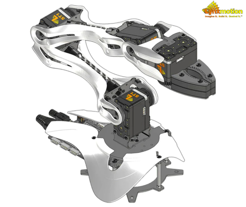 Lynxmotion SES-V2 Robotic Arm 4 DoF with Smart Servos Kit - tienda online