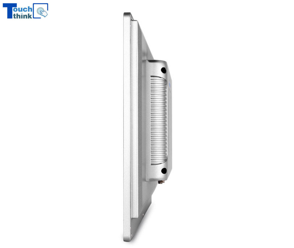 Touch Think Monitor Industrial 21.5" LCD IP65 True Flat Capacitive Touch Screen TPC215-M41 - loja online