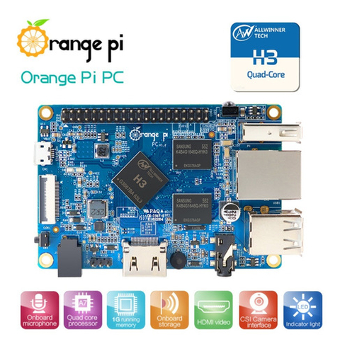 Orange Pi PC 1 GB H3 Quad-Core - buy online