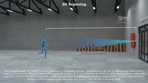 Intel Realsense Lidar Camera L515