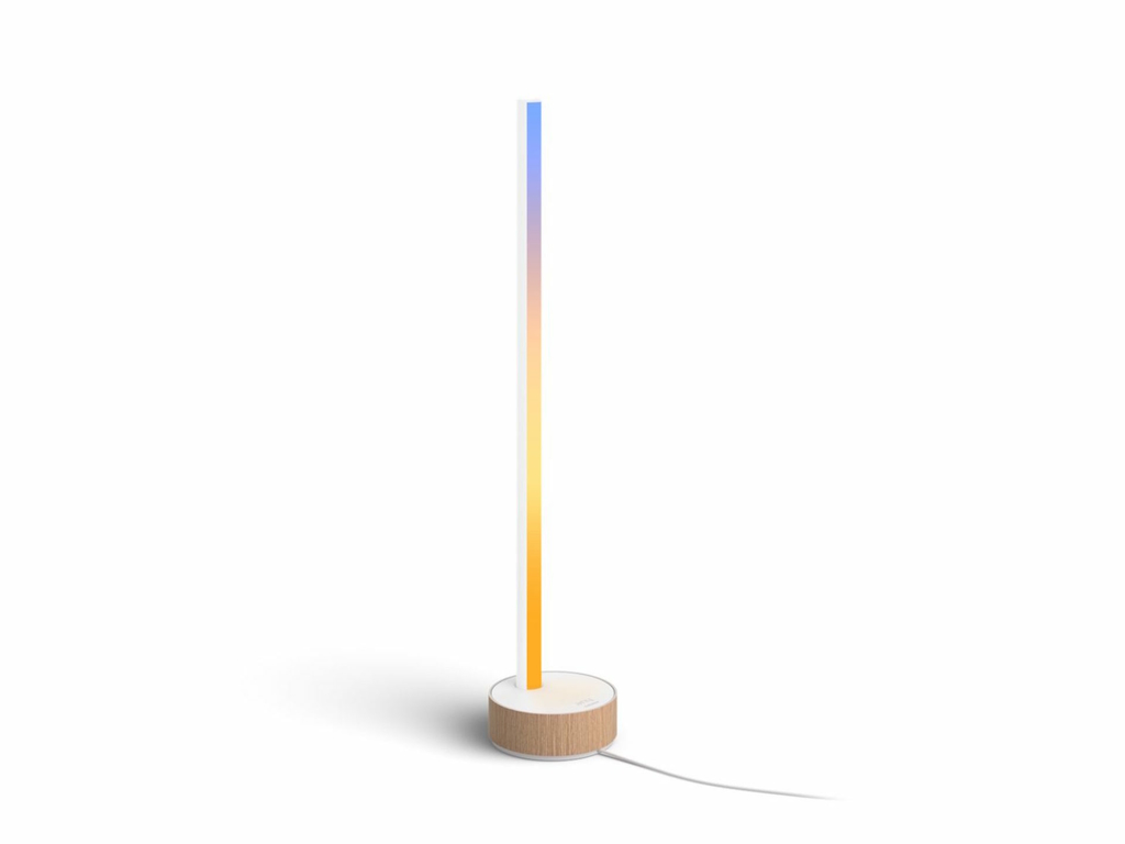 Philips Hue White & Color Ambiance Gradient Signe Oak Wood-Toned Table Lamp 2ª Geração - comprar online