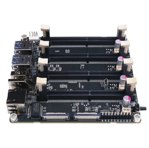 Jetson Mate Cluster Mini | Carrier Board | Compatível com Nxidia Jetson Nano e NX - comprar online