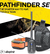 Dogtra Pathfinder SE 2 Cães | E-Collar Series GPS Rastrear e Treinar | Cães Acima de 15 Kgs | Pescoços Acima de 30 cms | Alcance de até 14,5 Kms | Expansível para até 21 cães | A prova d'água | Taxa de GPS de Atualização de 2 segundos | Requer Smartphone | Sem taxa de assinatura | Mapa de satélite gratuito e OFFLINE | Não Requer Sinal de Celular na internet