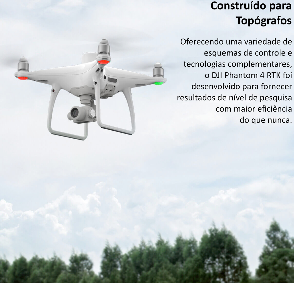 DJI Phantom 4 RTK Quadcopter Drone en internet