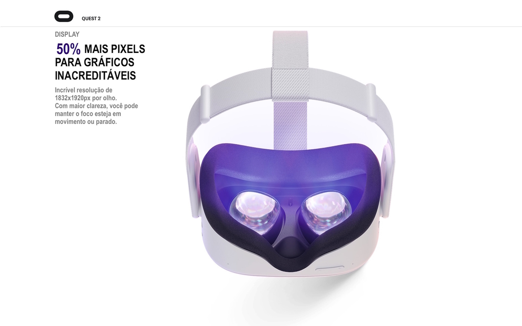Meta Quest 2 128 GB l Advanced All-In-One Virtual Reality VR headset l Oculus Quest 2 l Explore um Meta Universo em expansão l Games, fitness, social, multiplayer, entretenimento e reuniões de trabalho l Viaje por universos em fantasias de grande sucesso l Requer somente um celular e WiFi - buy online