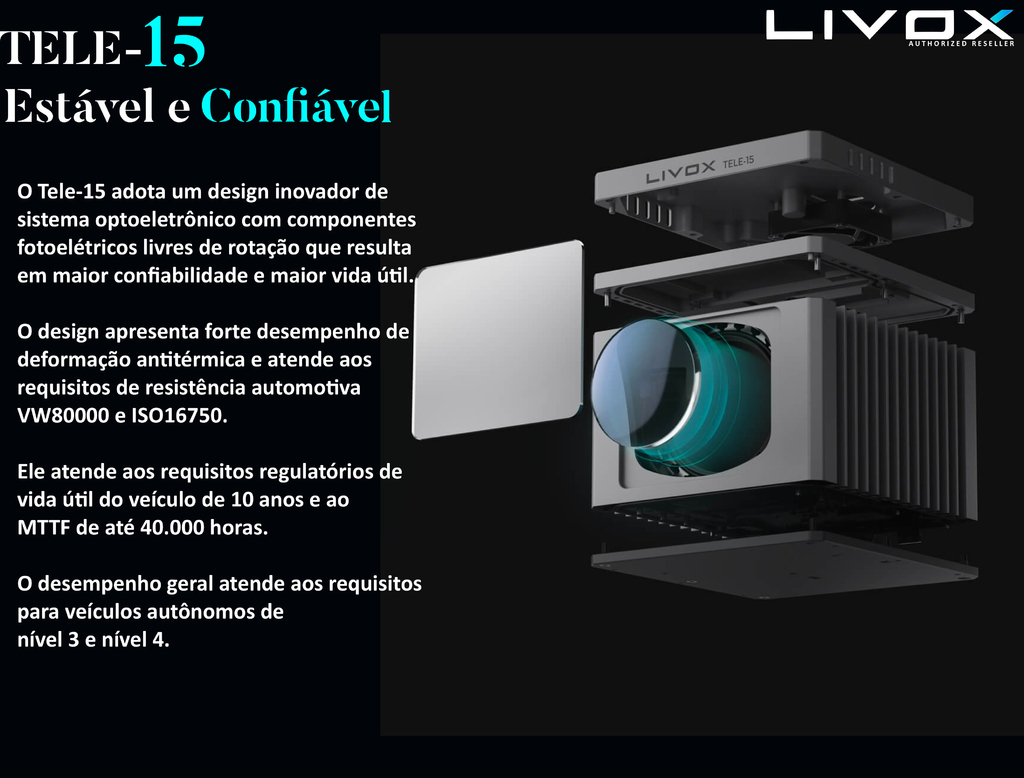 LIVOX TECH TELE-15 LiDAR en internet