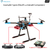 Holybro PX4 Development Kit X500 v2 Kit , Controlador de voo Pixhawk 6C ou Pixhawk 6X , GPS M10 , 30188 , 30190 - comprar online