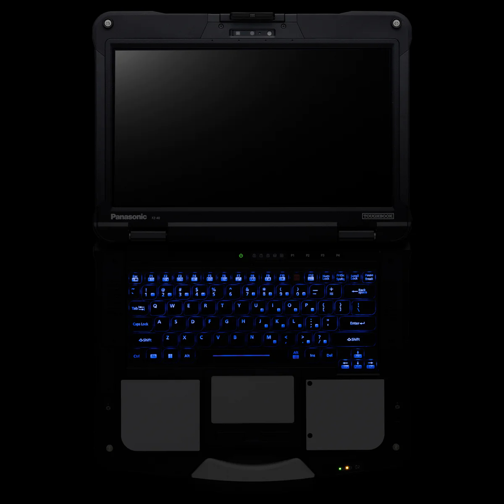 Panasonic TOUGHBOOK 40 14" Rugged Laptop , Intel Core i7-1185G7 (up to 4.8GHz), 16GB, 512GB SSD, Display 14" FHD Touchscreen, Intel Wi-Fi 6, Bluetooth, 5MP Webcam, IP66 , FZ-40CCAAXAM