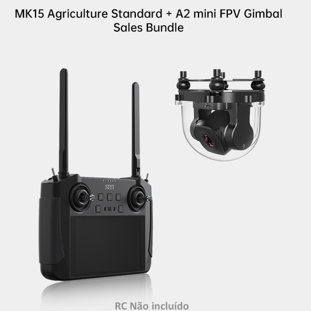 SIYI A2 mini Camera Ultra Wide Angle FPV Gimbal Single Axis Tilt com 160 Graus FOV 1080p Drones Robots & UAVs na internet