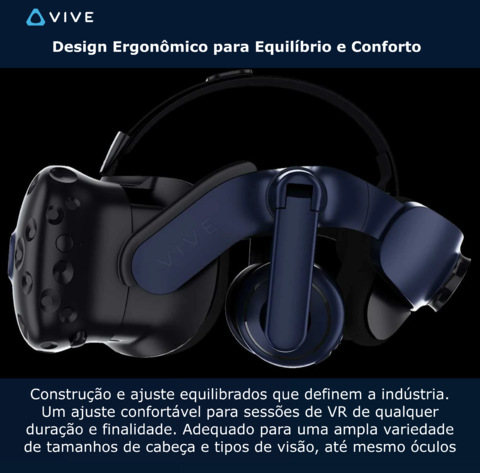 Htc Vive Pro 2 VR OFFICE Headset - Loja do Jangão - InterBros